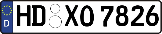 HD-XO7826