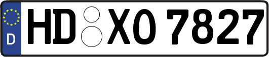 HD-XO7827