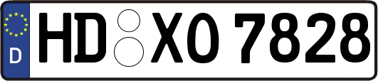 HD-XO7828