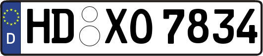HD-XO7834