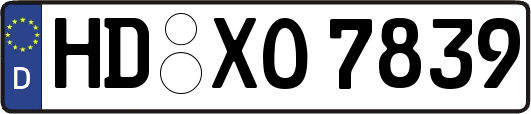 HD-XO7839
