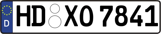 HD-XO7841