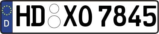 HD-XO7845