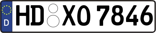 HD-XO7846