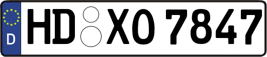 HD-XO7847