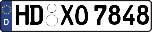 HD-XO7848