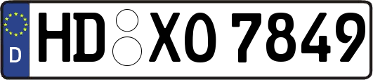 HD-XO7849