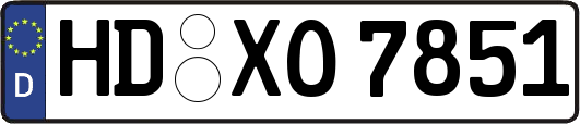 HD-XO7851