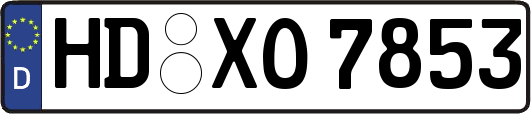 HD-XO7853