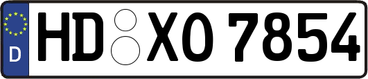 HD-XO7854