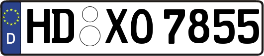 HD-XO7855