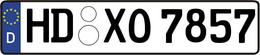 HD-XO7857
