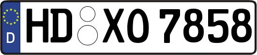 HD-XO7858