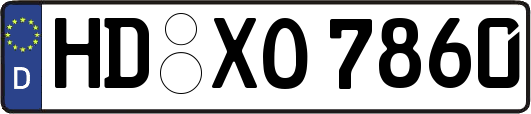 HD-XO7860