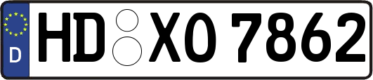 HD-XO7862