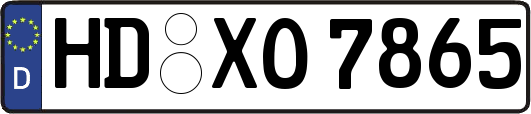 HD-XO7865