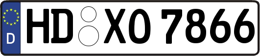 HD-XO7866