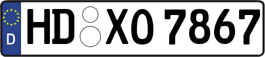 HD-XO7867