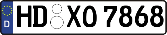 HD-XO7868