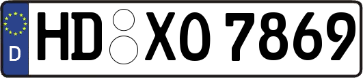 HD-XO7869
