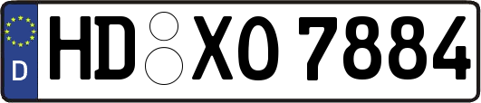 HD-XO7884
