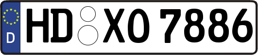 HD-XO7886