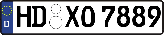 HD-XO7889