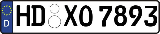 HD-XO7893