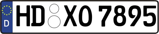 HD-XO7895