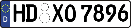 HD-XO7896