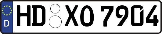 HD-XO7904