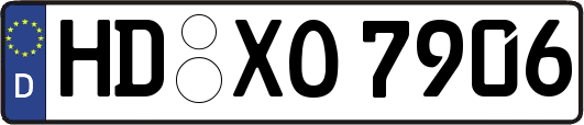 HD-XO7906