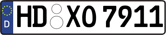 HD-XO7911