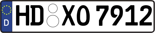 HD-XO7912