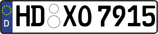 HD-XO7915