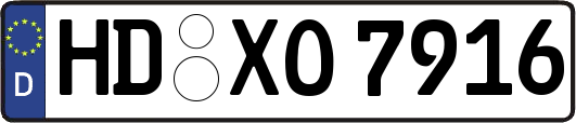 HD-XO7916