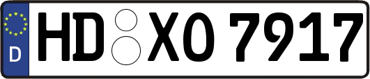 HD-XO7917