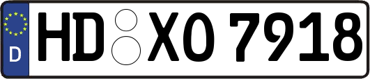 HD-XO7918