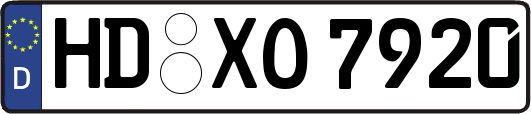 HD-XO7920