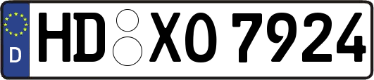 HD-XO7924