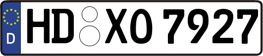 HD-XO7927