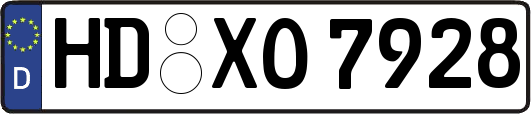 HD-XO7928