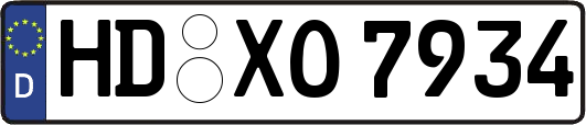 HD-XO7934