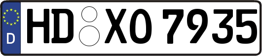 HD-XO7935
