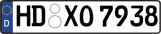 HD-XO7938