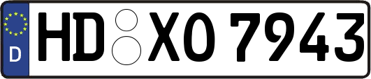 HD-XO7943