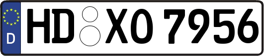 HD-XO7956