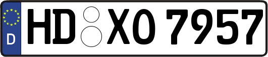 HD-XO7957