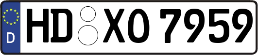 HD-XO7959