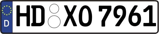 HD-XO7961